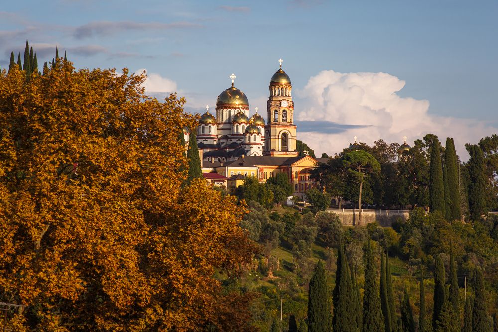 Осеннее золото