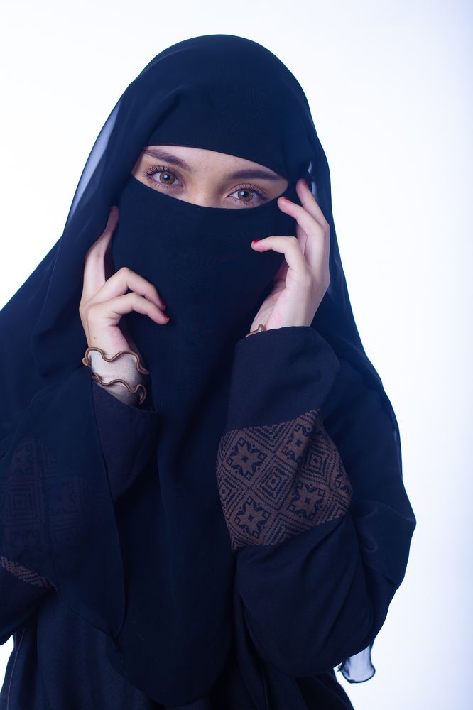 Women in Niqab