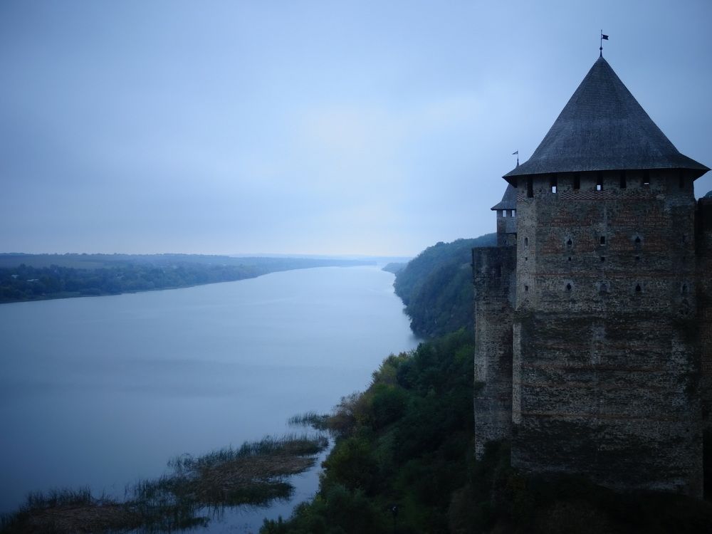 Dniester and Khotyn fortress