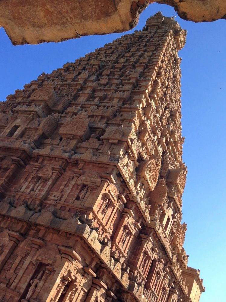 Brahatheeshwarar temple from my view