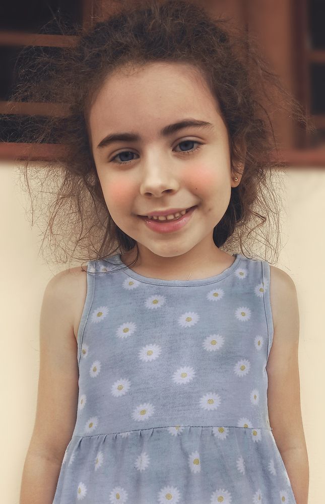 The little  blue princess