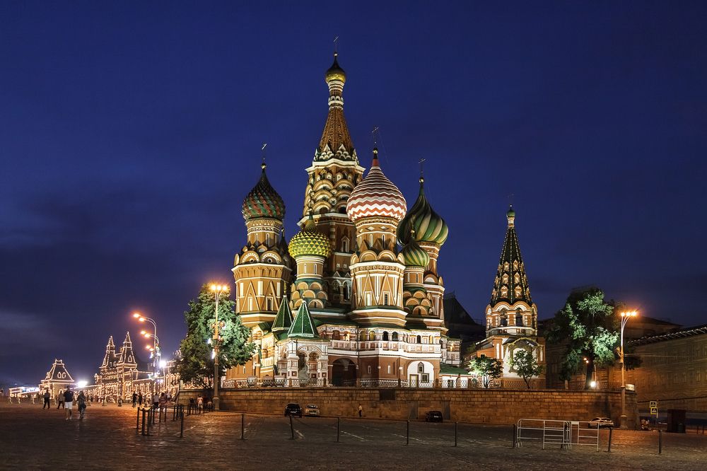 Собор Покрова Пресвятой Богородицы, что на Рву