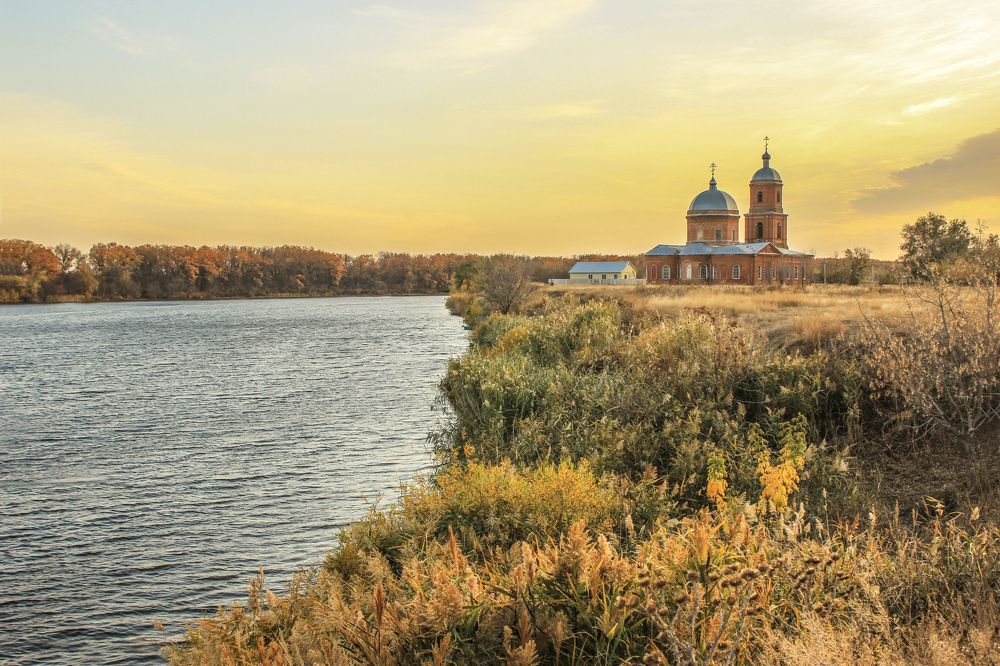 Осенний закат