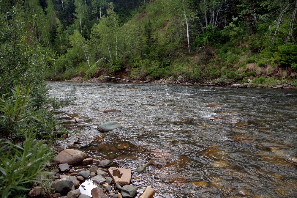 Хрусталь горной реки