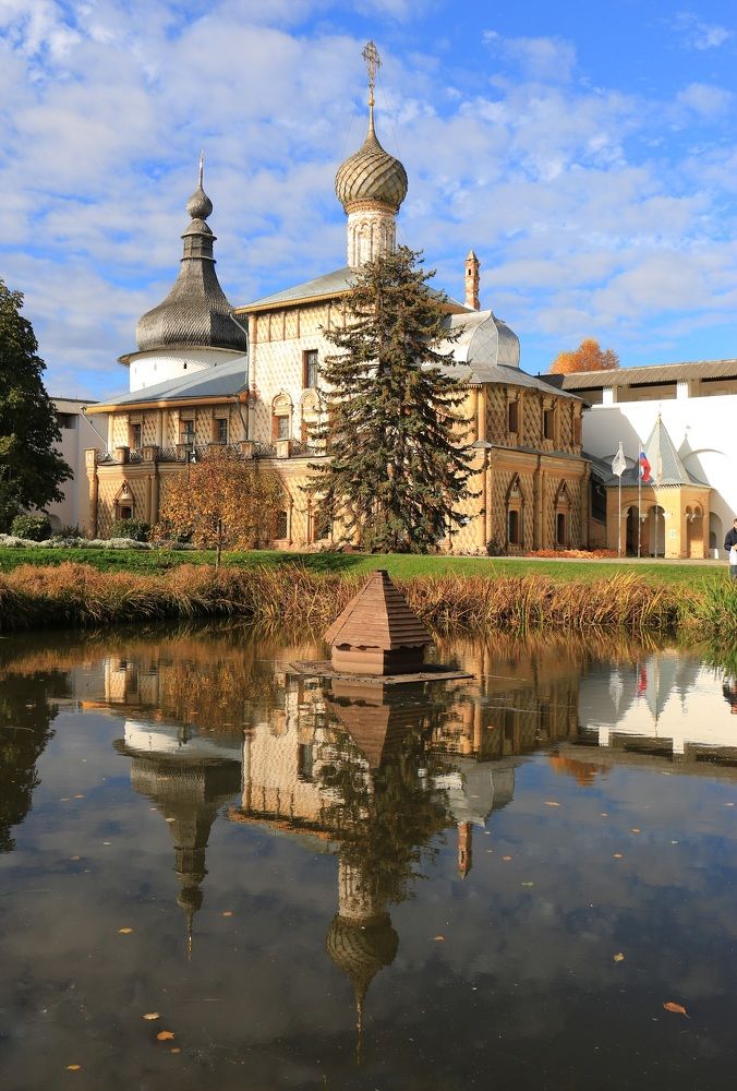 Церковь Одигитрии Ростовского Кремля