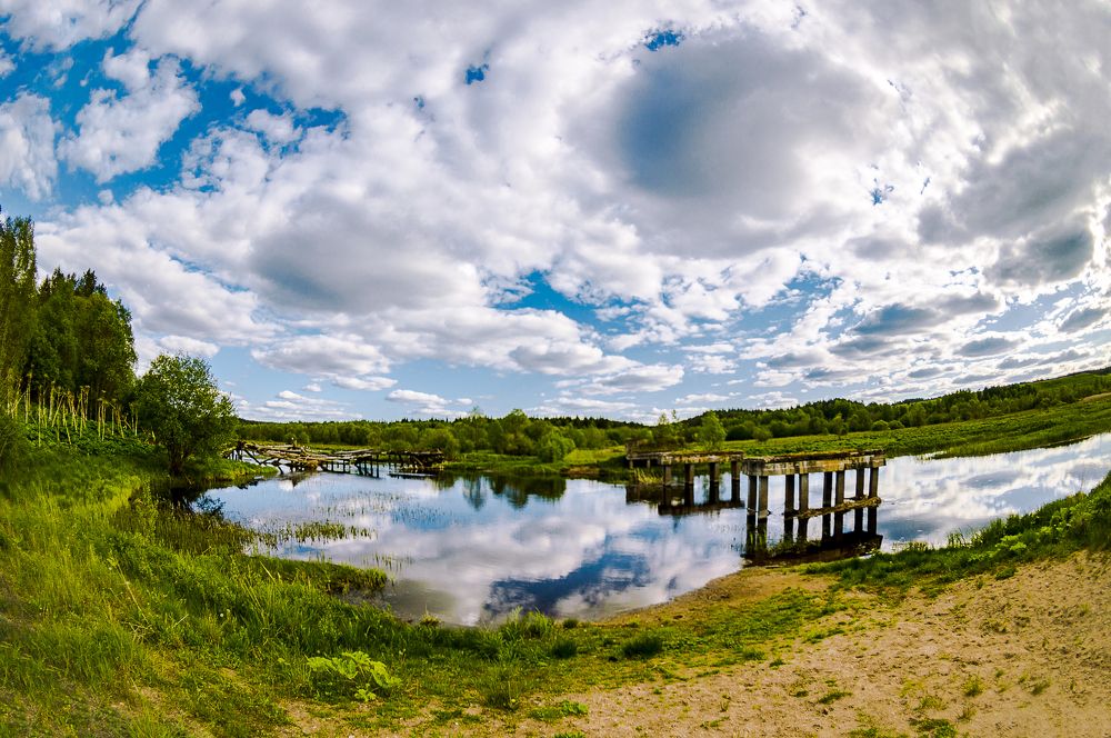 Небесное отражение