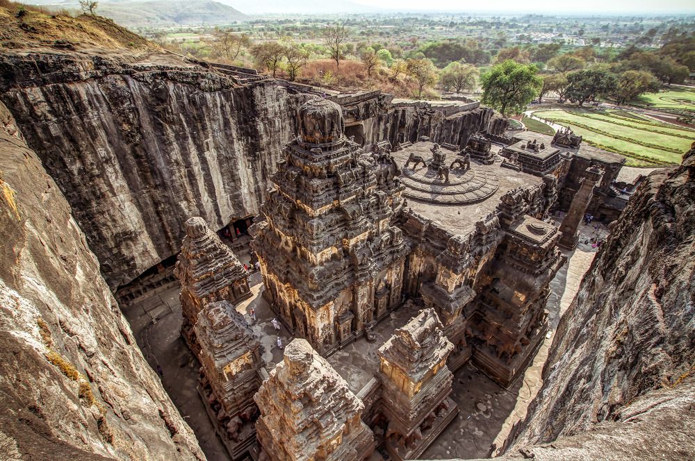 Part of the mountain