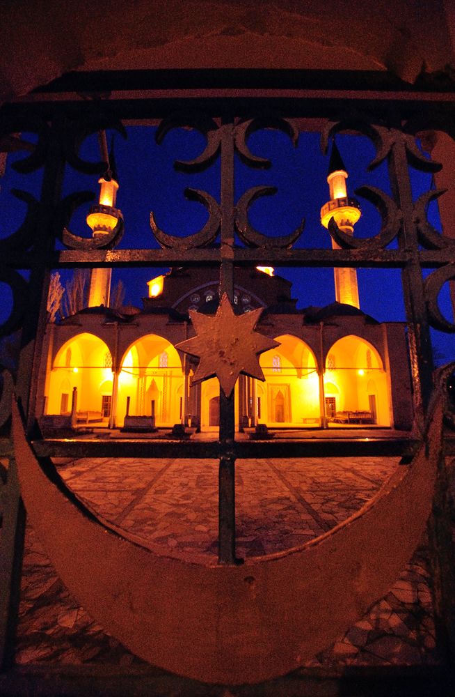 The Mosque At Night
