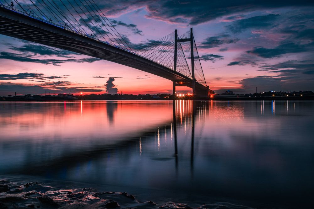 The city of joy during sunset...