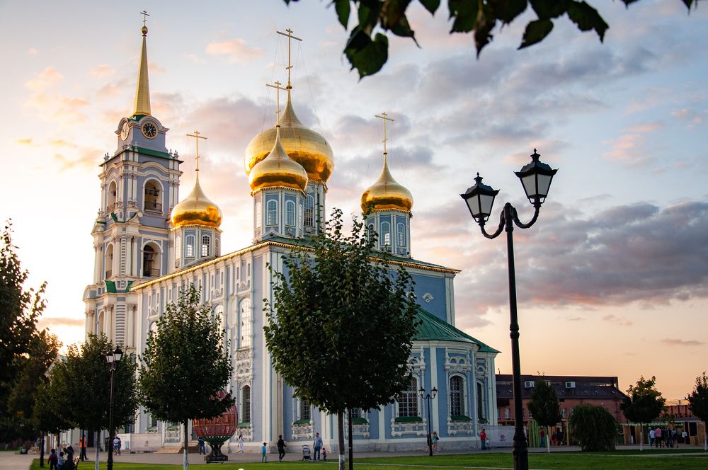 Успенский собор Тульского кремля