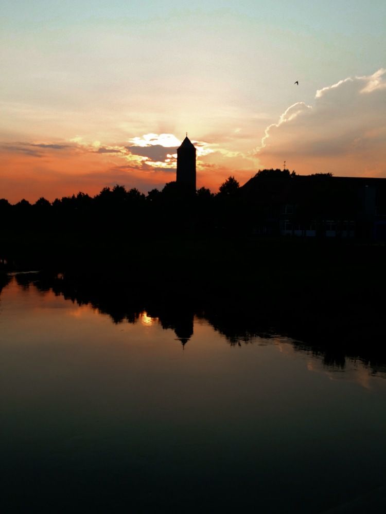 Закатные тени