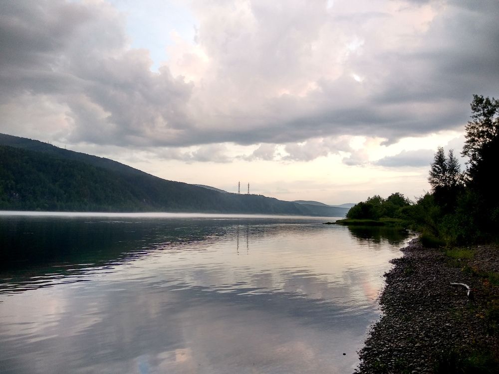 Туман над рекой