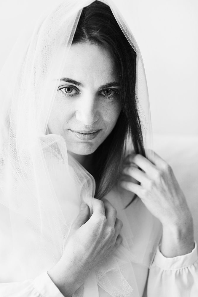 Портрет в светлых тонах.