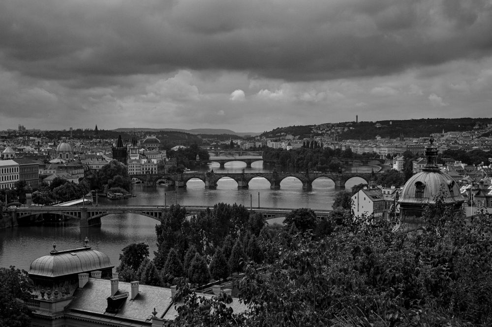 Prague and its Vltava