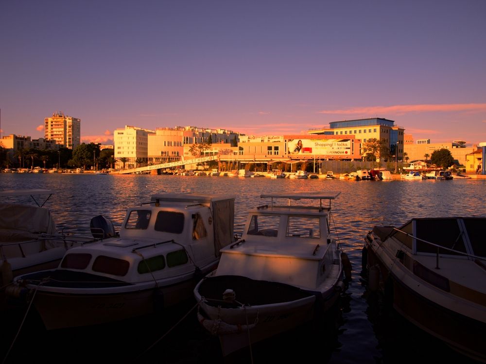 zadar, cityatsunset, sunset, colors, seaside, croatia, city