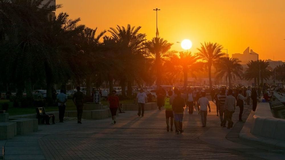 Sunset doha