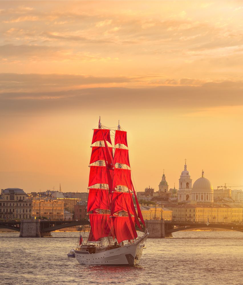 Алые паруса...