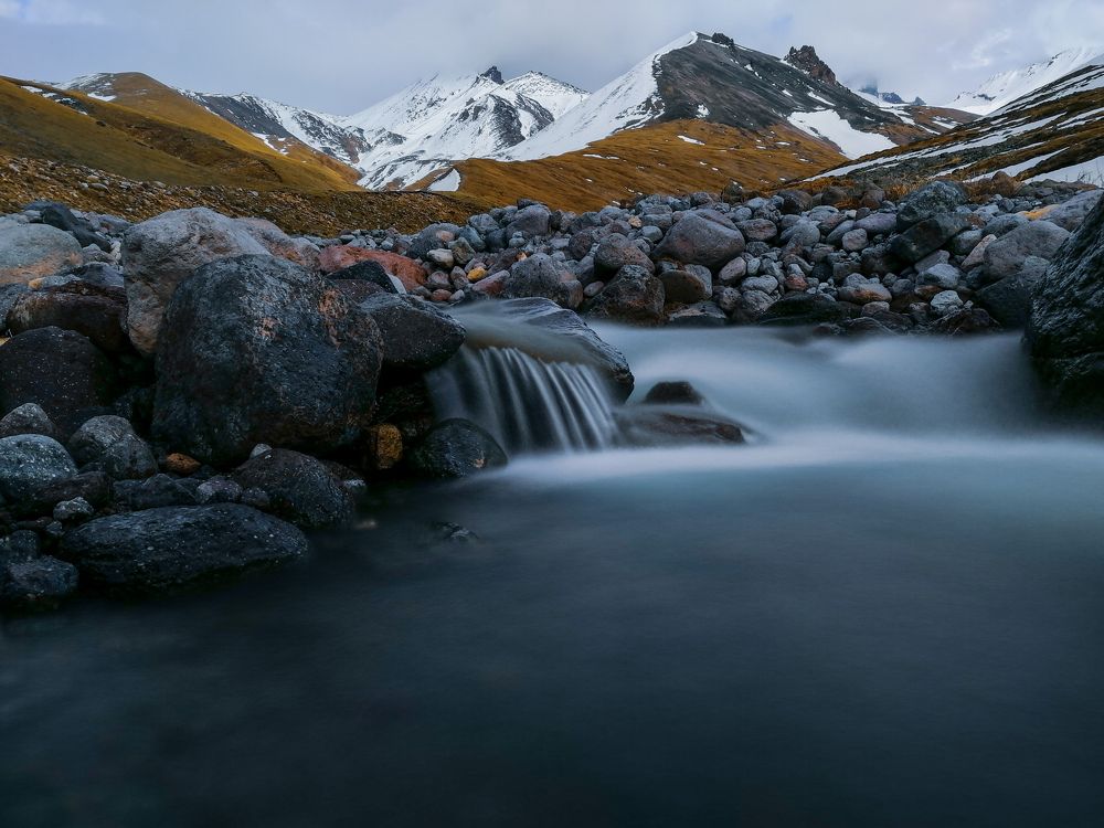 Река Битюктюбекол (респ.Карачаево-Черкессия)
