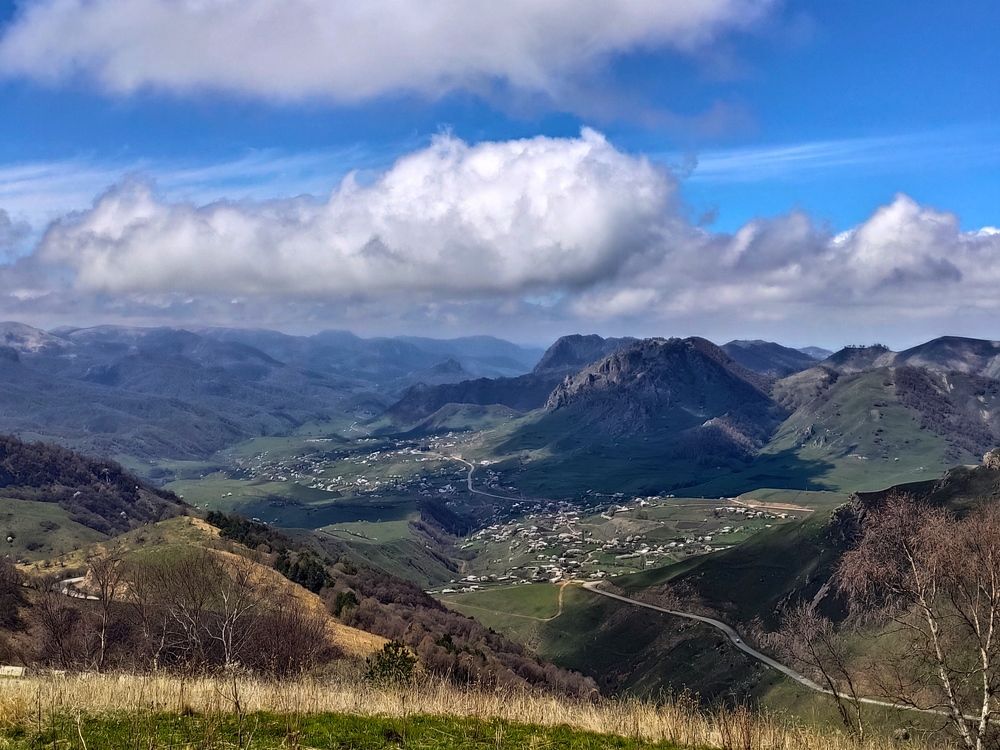 Карачаево-Черкессия, аул Верхняя Мара.
