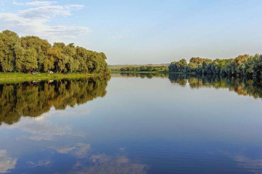 Утро на реке..