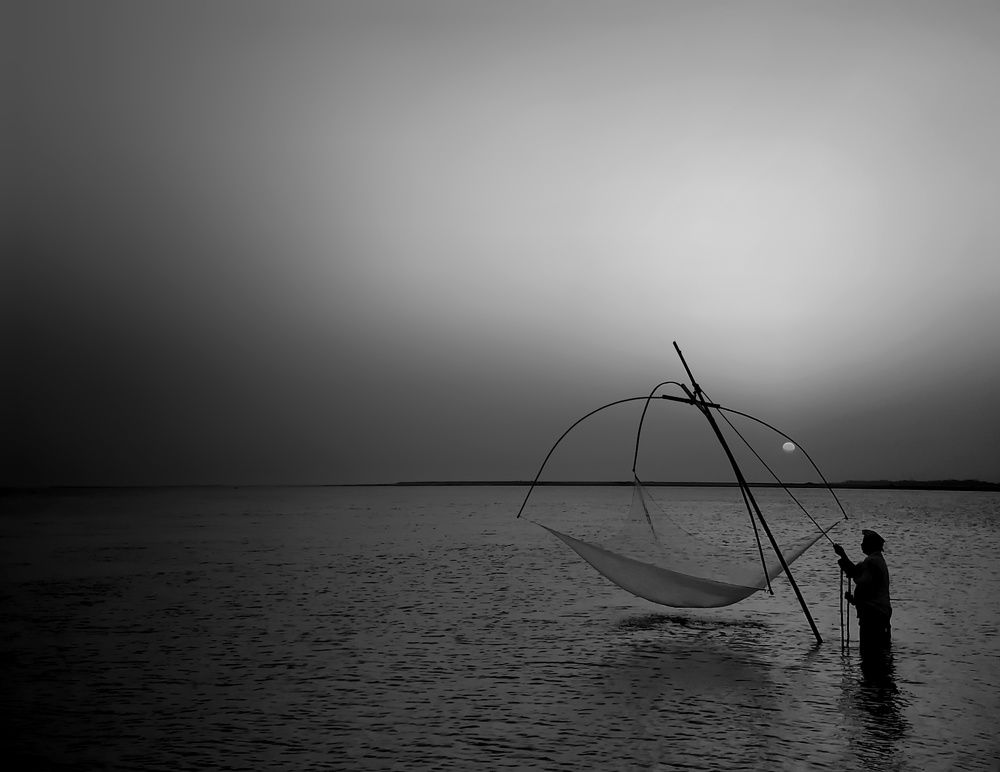 The river and the fisherman