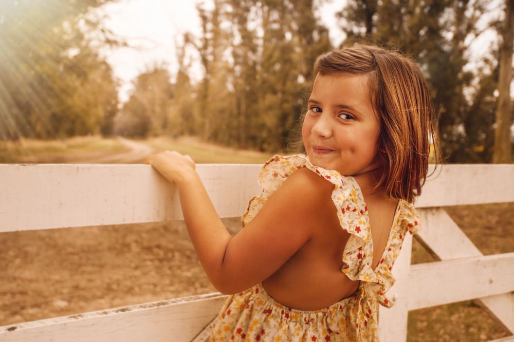 La niña del hoyuelo mas lindo