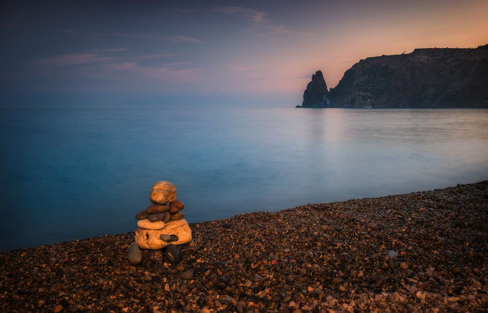 Подкрался сзади вечер...