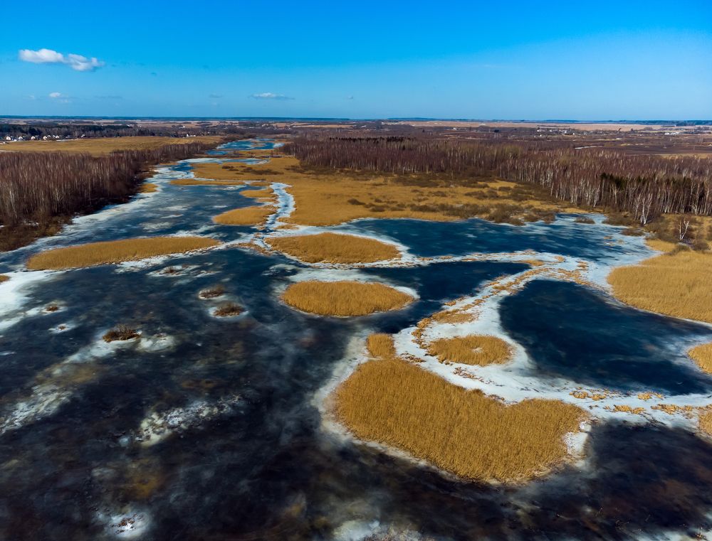 Весна на Оршице