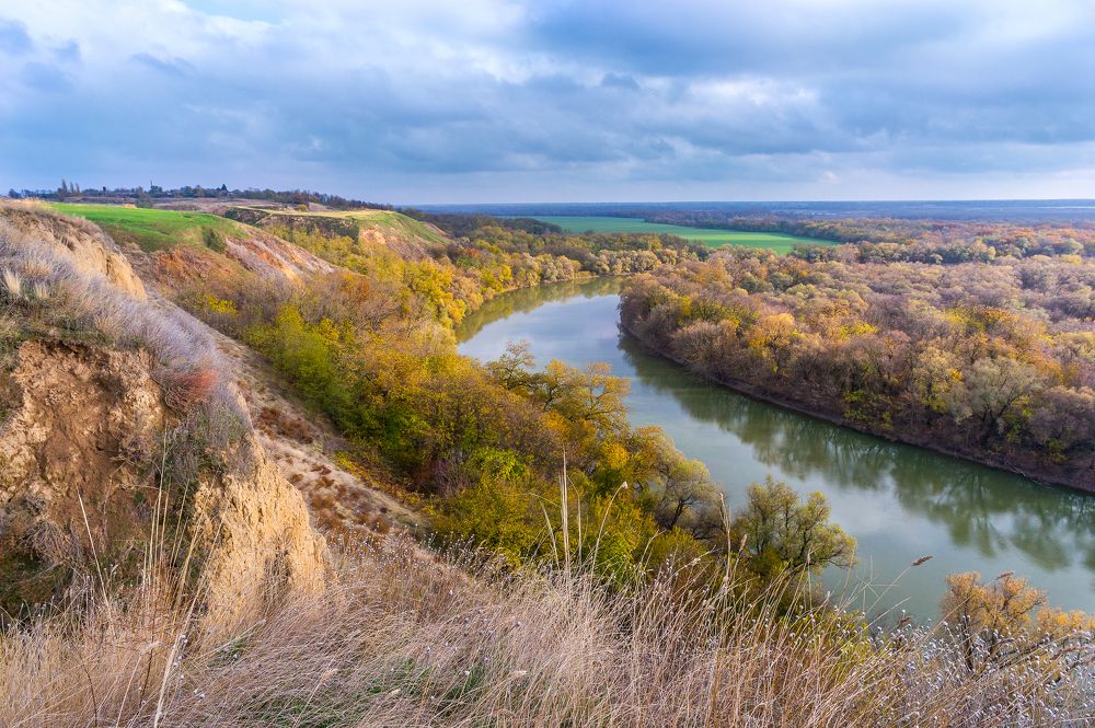 Кубань осенью