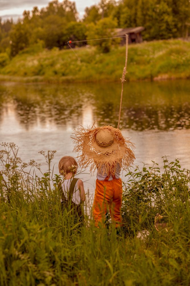 Дождик босиком