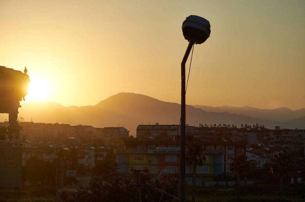 Турция, Сиде, Манавгат. На рассвете.