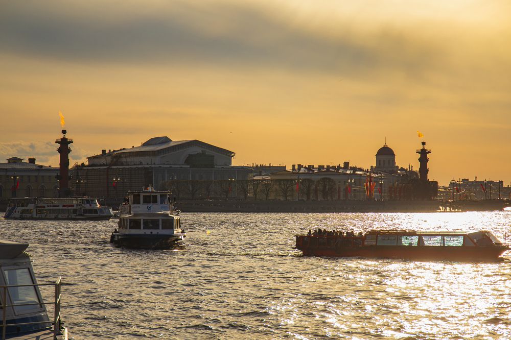 Праздничный закат