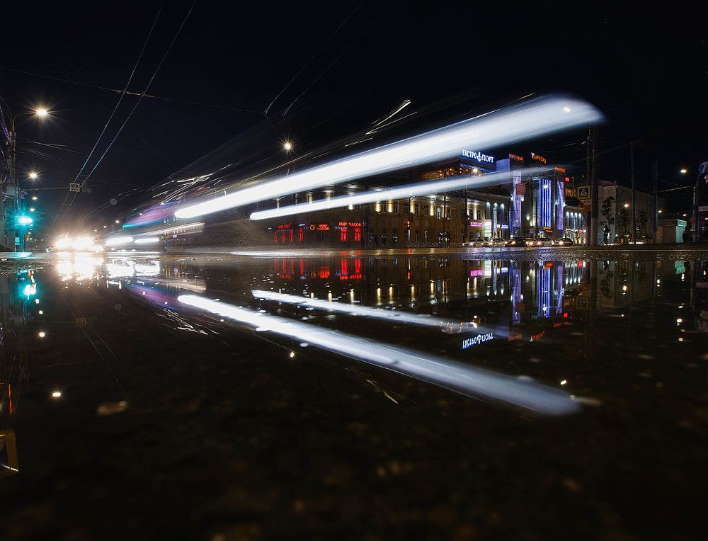 отражение...