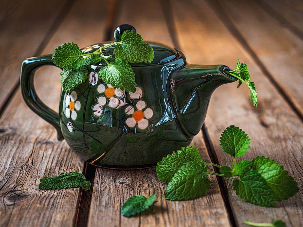 Summer in the teapot