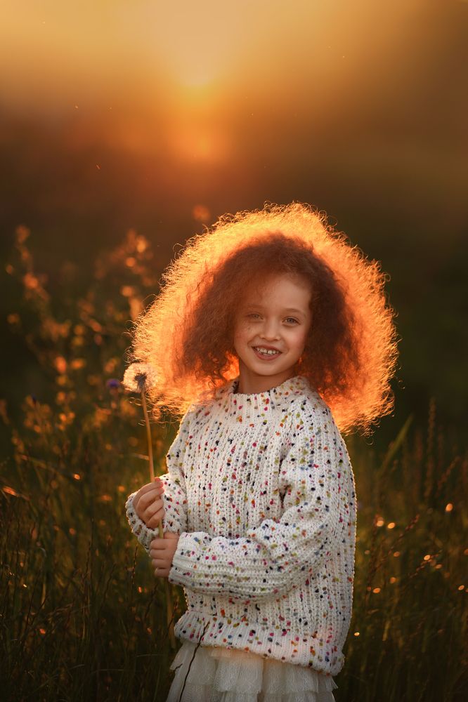 Два одуванчика