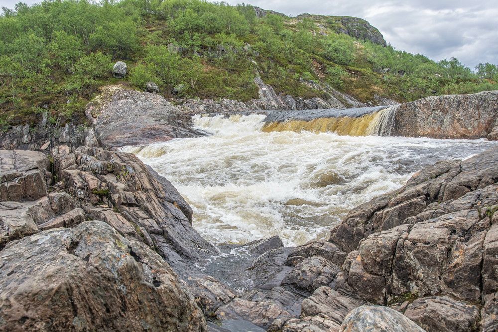 Гранитное русло