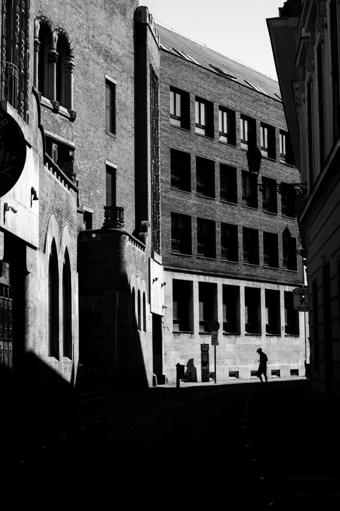 Shadow on the street