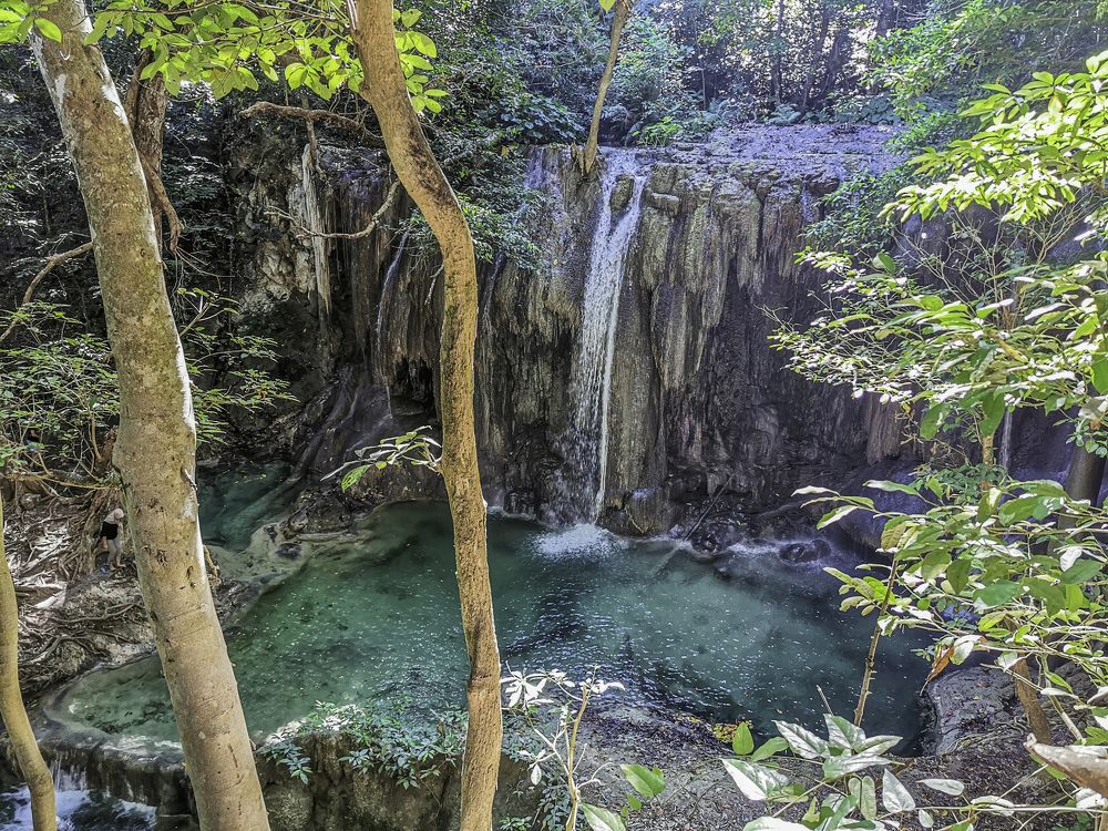 Tropical River - Pulau Moyo Sumbawa