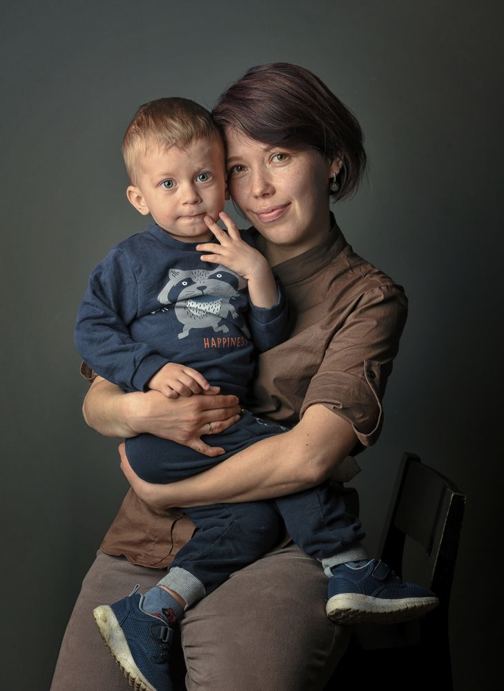 Материнство.