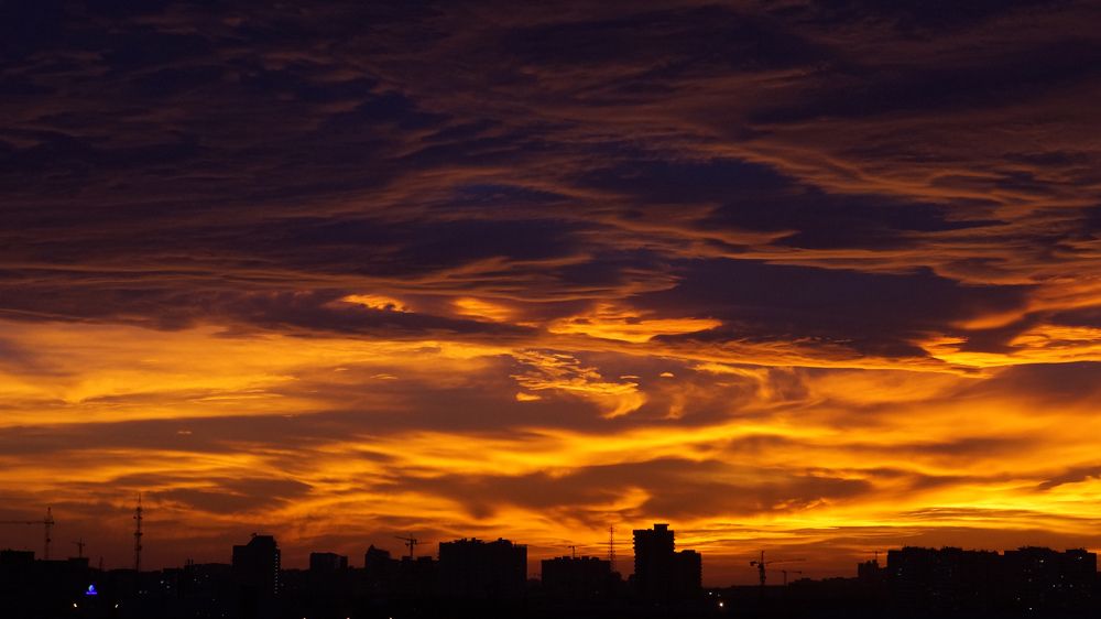 Жаркий момент дня