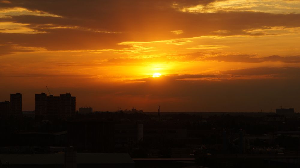 Теплый огненный момент