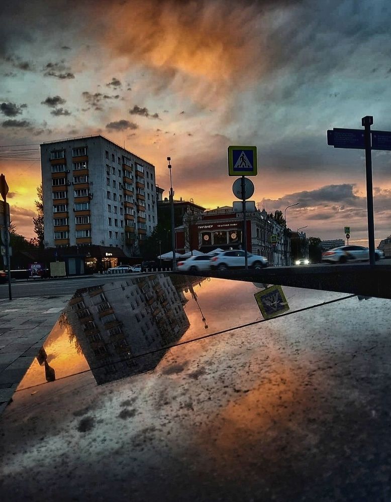 Многогранный закат