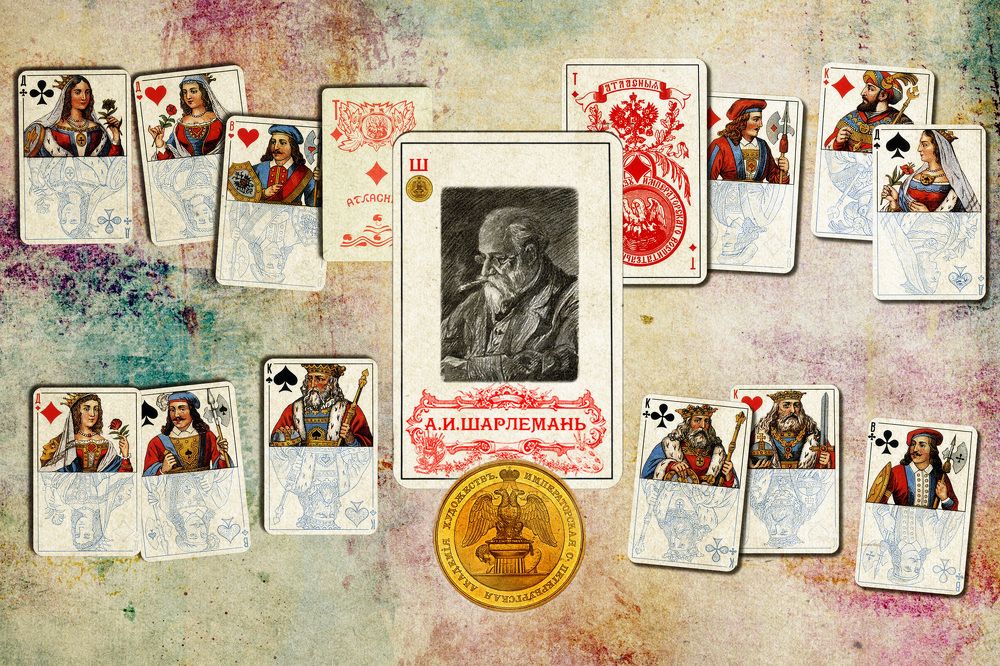 Бессмертные дети художника Шарлеманя