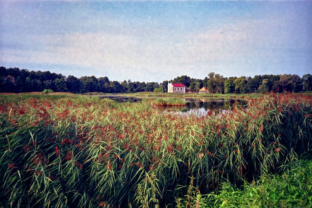 Деревенский пейзаж