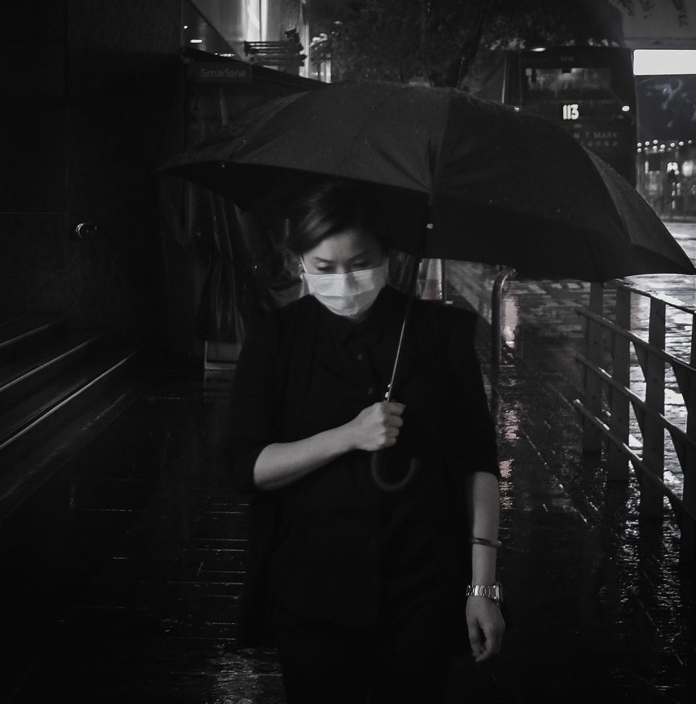 Living in black and white..