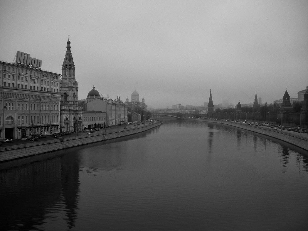 Река Москва