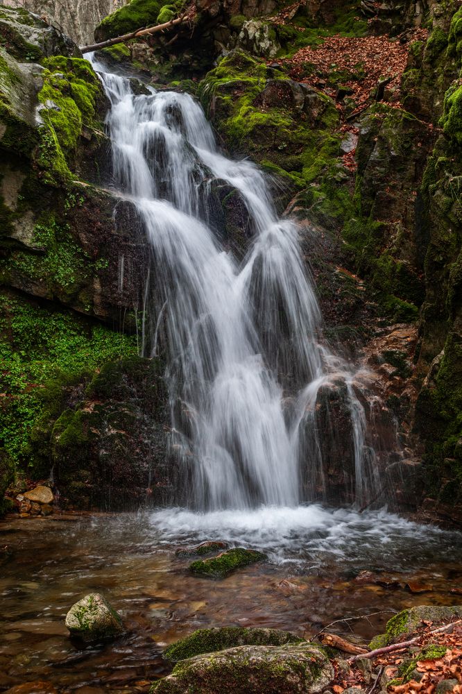 Vallescura Waterfalls
