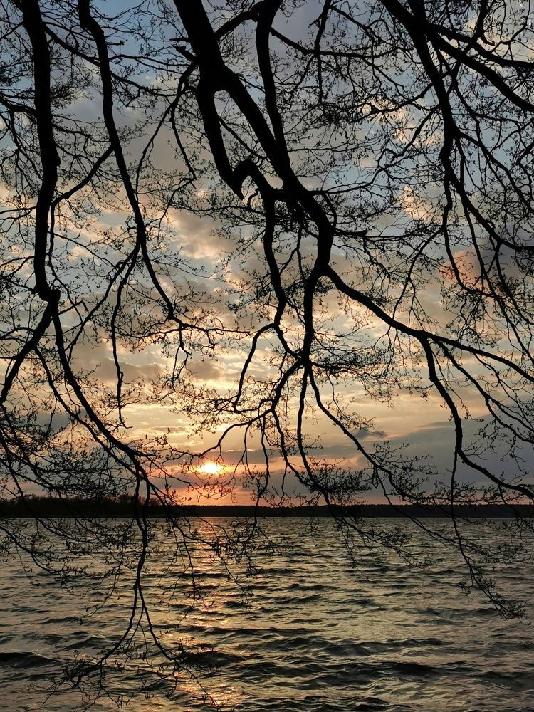 Закат солнца