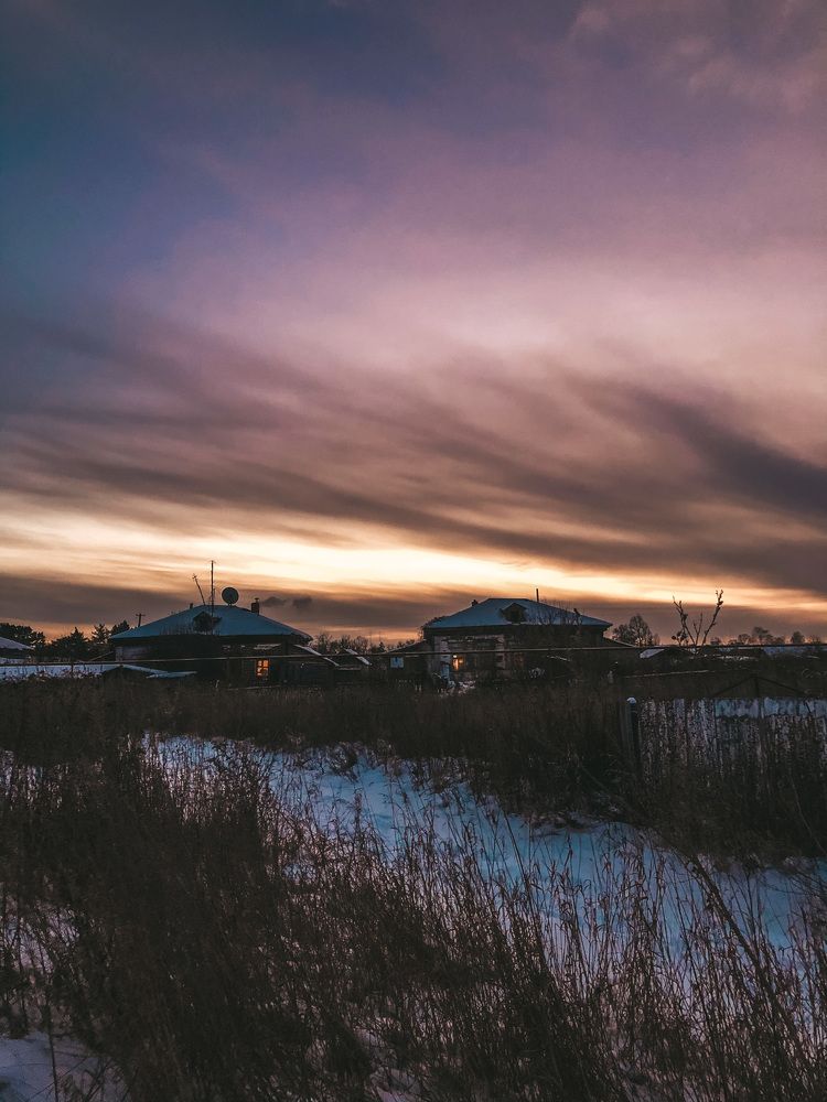 Зимний закат