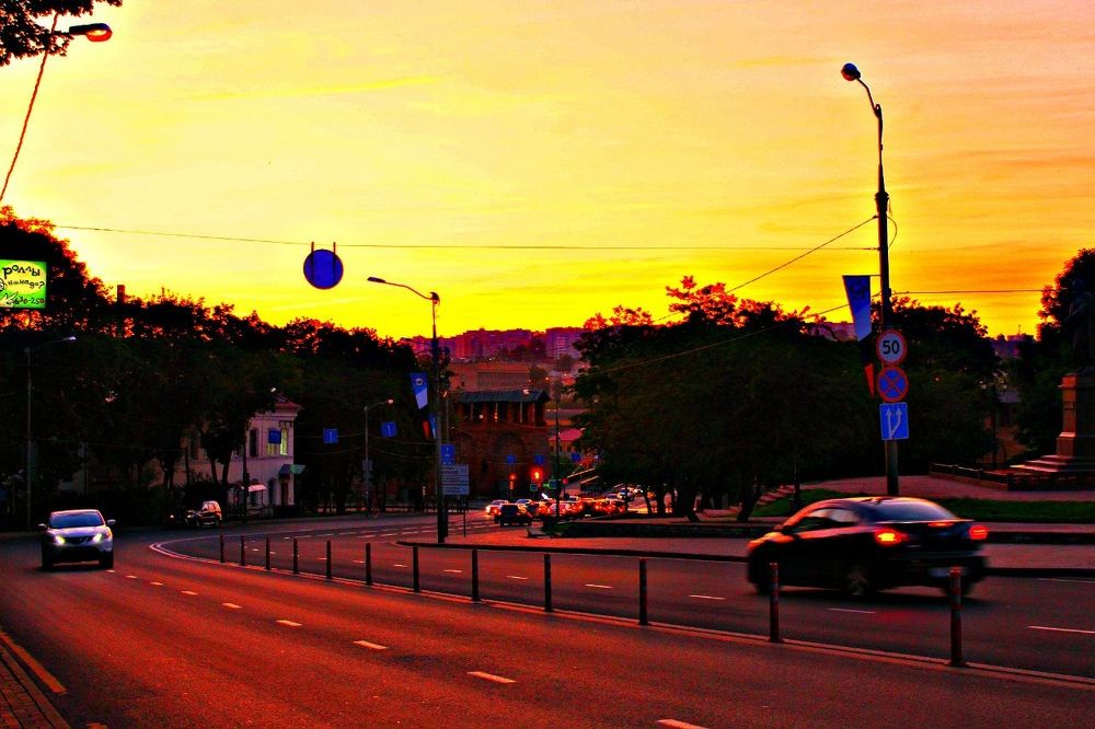 Большая Советская в городе Смоленске.